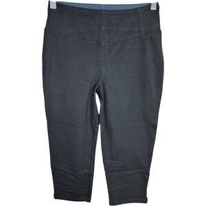 Women with Control Slim Leg Pull-On Pants XXST‎ Black Cotton Blend A512021 NWT